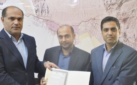 سرپرست جدید میراث فرهنگی، صنایع دستی و گردشگری شهرستان عسلویه معرفی شد