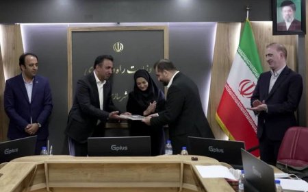 همکاری مؤثر و قابل تقدیر نفت پاسارگاد در پروژه‌های راهسازی استان