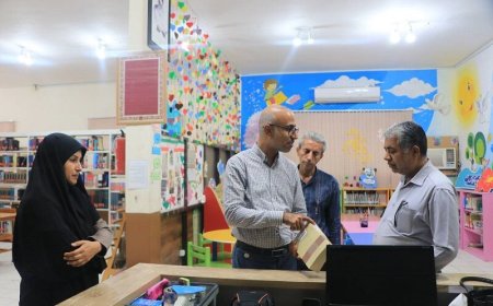 کتابخانه‌های شرق هرمزگان؛ پناهی برای آرامش در روزهای جنگ