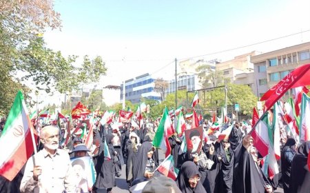 «جان‌فدایان ایران» در ۴۰ نقطه فارس؛ حضور ۱۵۰ هزار نفر در رزمایش مردمی