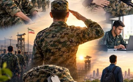 سربازی واقعاً دو سال زندگی را عقب می‌اندازد؟
