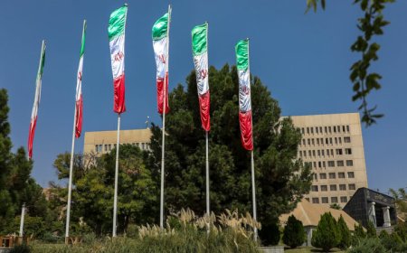 بزرگداشت و تکریم پرچم جمهوری اسلامی ایران در دانشگاه شیراز