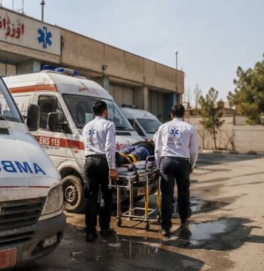 فرسودگی آمبولانس ها در گچساران؛ سلامت در انتظار ۸۰ میلیارد تومان