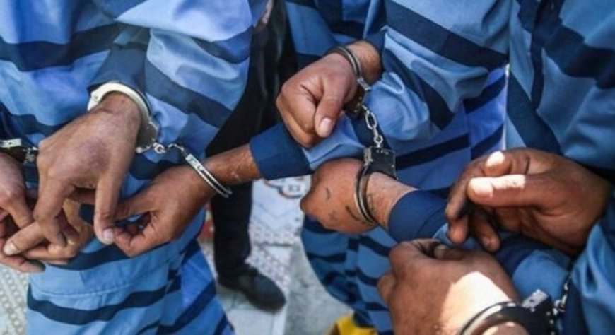بازداشت سارقان مسلح مسافربرنما در آبادان