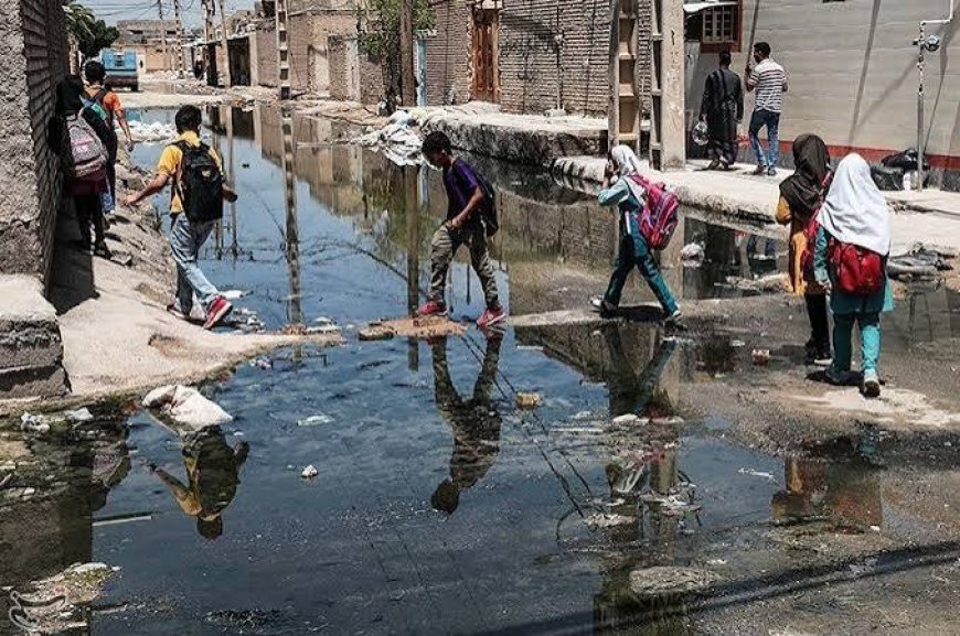 شناسایی ۲۰۷ نقطه بحرانی فاضلاب در اهواز پیش از آغاز بارندگی‌ها