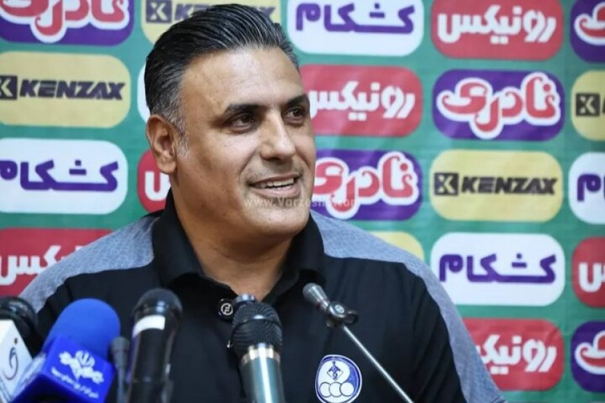 سرمربی استقلال خوزستان: مشکلات ما بیرون از زمین است