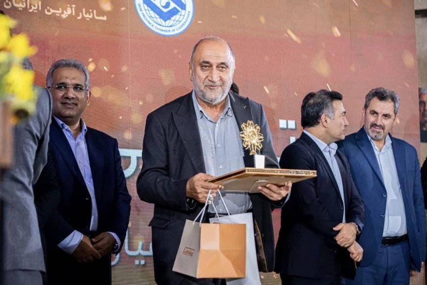 تکرار عنوان «تعاونی برتر کشور» با درخشش دوباره تعاونی مسکن سلحشوران فارس در سطح ملی