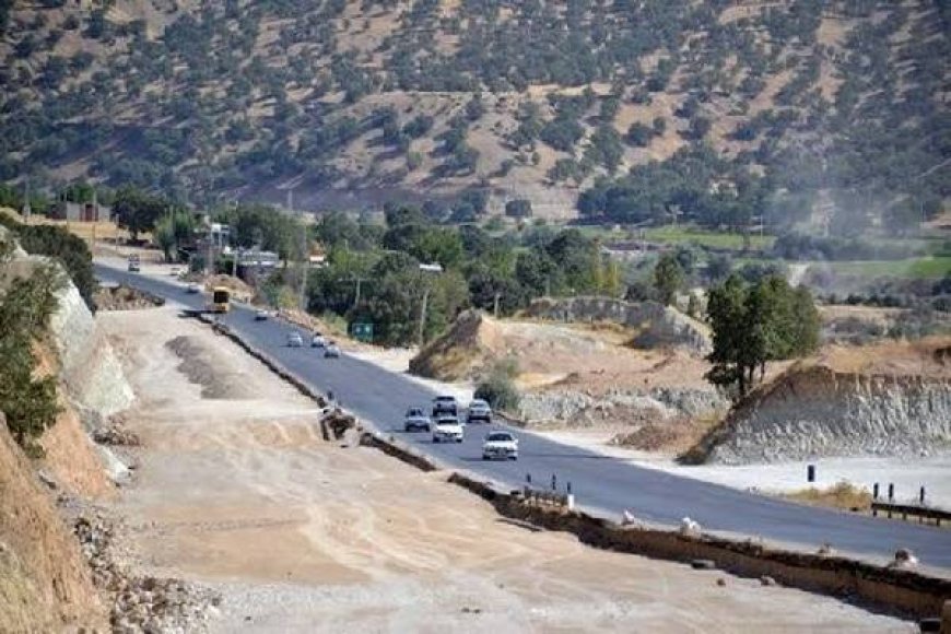 محور یاسوج-اصفهان همچنان در انتظار اعتبار؛ جاده‌ای ملی با گره‌های دوخطه و تصادفات مرگبار