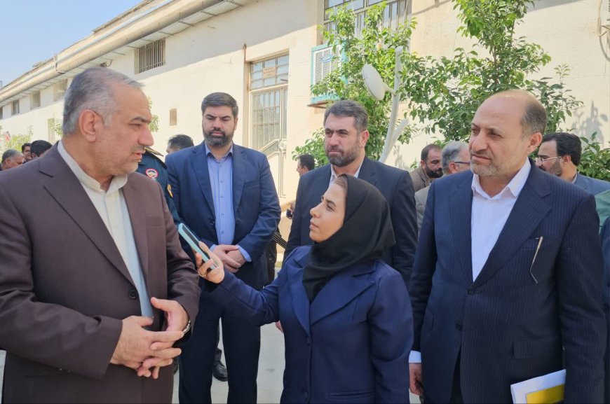 انصاری‌منش کلیددار زندان‌های فارس شد