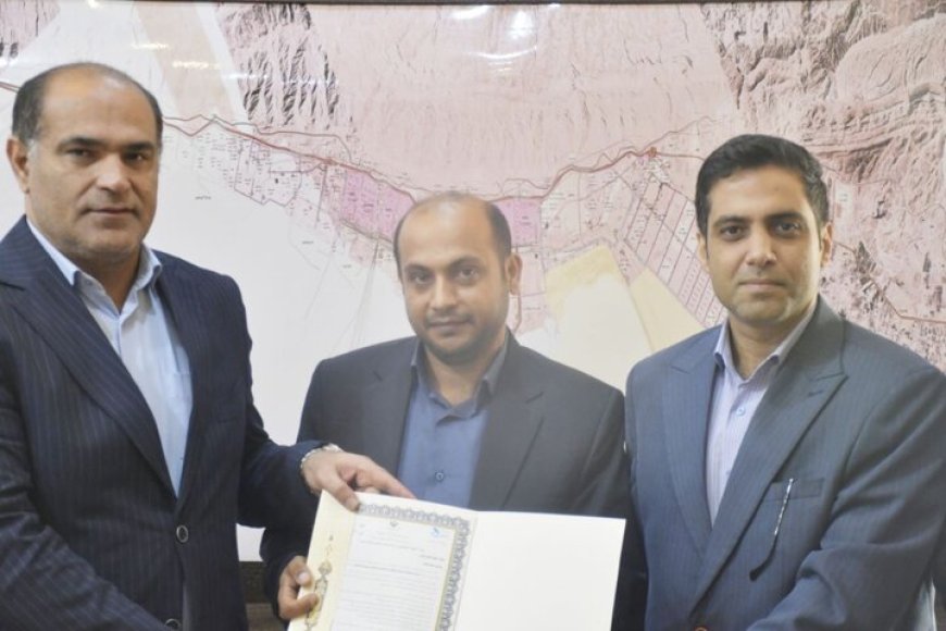 سرپرست جدید میراث فرهنگی، صنایع دستی و گردشگری شهرستان عسلویه معرفی شد