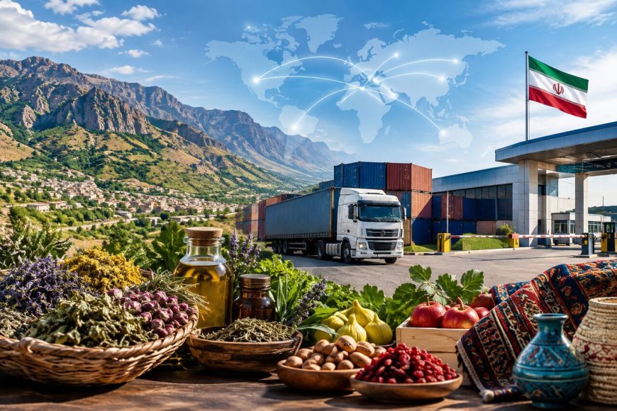 ظرفیت‌های صادراتی کهگیلویه و بویراحمد زیر ذره‌بین؛ مشکل کجای زنجیره است؟