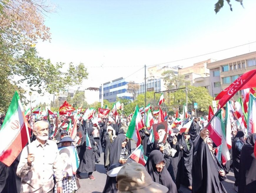 «جان‌فدایان ایران» در ۴۰ نقطه فارس؛ حضور ۱۵۰ هزار نفر در رزمایش مردمی