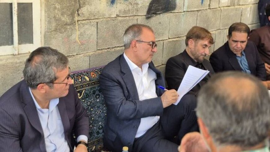 اتصال تنگ تامرادی به فارس بررسی می‌شود؛ اجرای طرح آبرسانی و آسفالت ۵ کیلومتر جاده