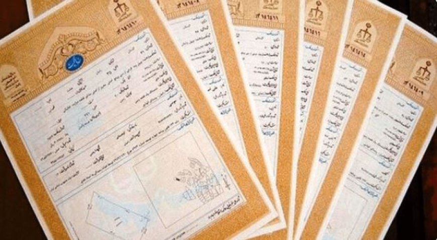 قفل اراضی دولتی در ۱۶ شهر بوشهر باز شد