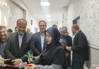 نخستین بخش بستری VIP کهگیلویه و بویراحمد در گچساران راه‌اندازی شد