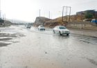 اوز زیر بارش شدید؛ ۲۸ میلی‌متر بارندگی بدون خسارت