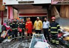 آتش‌سوزی فروشگاه اسباب‌بازی در یاسوج مهار شد