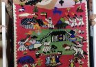 رونمایی از گلیم‌فرش «حماسه برنوها» در یاسوج