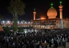 حرم شاهچراغ(ع) در سوگ بانوی دو عالم؛ عطر فاطمیه در شیراز می‌پیچد
