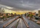 زیرگذر زند شیراز به مدت ۱۰ شب مسدود می‌شود