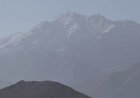 نخستین برف پاییزی بر قله بل اقلید نشست