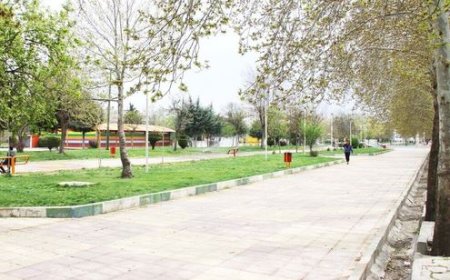 افتتاح بوستان ۱.۵ هکتاری عروج اهواز با رویکرد توسعه سرانه فضای سبز