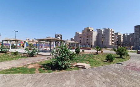 بوستان ۱.۵ هکتاری «عروج» در اهواز به بهره‌برداری رسید