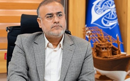 سرمایه‌گذاری ۷۸۰۰ میلیارد تومانی برای توسعه اراضی بندر شهید رجایی
