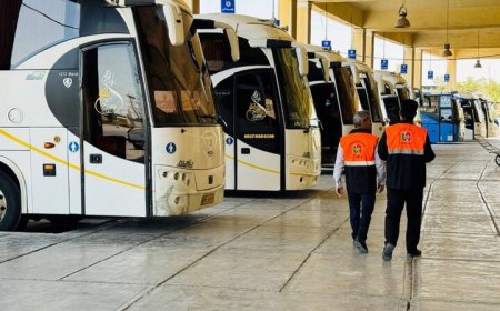 جابجایی بیش از ۳.۴ میلیون مسافر در استان بوشهر طی ۶ ماه