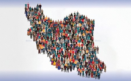 جمعیت ایران ۸۷ میلیون نفر است