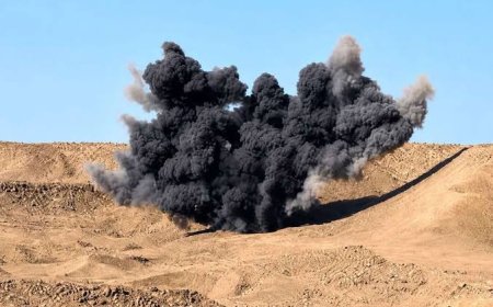 صدای انفجارهای امروز دزفول ناشی از امحای مهمات است