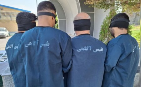 دستگیری باند خانوادگی مأمورنما در شیراز با ۲ میلیارد ریال اخاذی