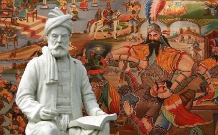 شاهنامه زنده‌ترین اثر حماسی دنیاست، چون خود ایران در آن زنده است