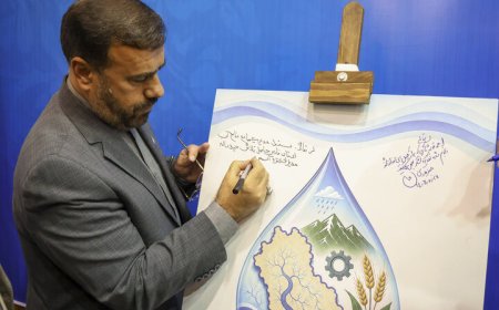 نقشه‌راه مدیریت آب فارس پس از ۳۰ ماه مطالعه رونمایی شد