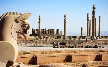 صدور اسناد مالکیت برای اراضی حریم تخت جمشید و چند اثر تاریخی فارس