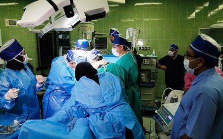جراحی کاشت شنوایی به روش نوین Osia با موفقیت انجام شد