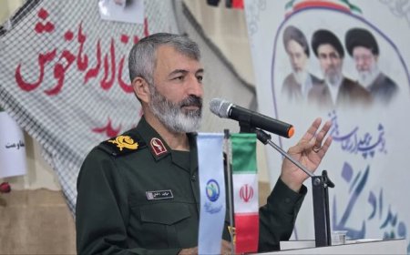 جانشین فرمانده سپاه بوشهر: زنده نگه داشتن یاد شهدا، جهاد فی‌سبیل‌الله است
