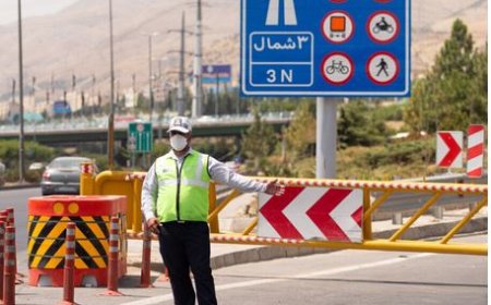 توقیف ۲ هزار خودرو با سرعت غیرمجاز در جاده‌های خوزستان
