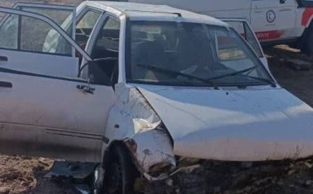 تصادف مرگبار در محور سیاخ دارنگون فارس