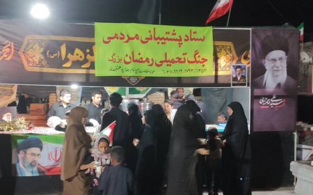ارسال محموله ۲۰ میلیارد ریالی کمک‌های مردمی به جبهه‌های جنوب و جزایر هرمزگان