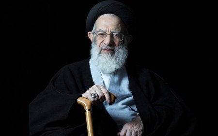 بزرگداشت چهلمین روز ارتحال آیت‌الله شبیری زنجانی در حرم شاهچراغ(ع)