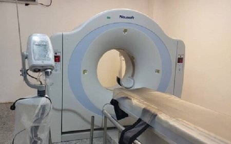 تجهیز بیمارستان جاسک به دستگاه تخصصی سی تی اسکن