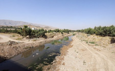 تداوم مشکلات آلودگی فاضلاب رودخانه چنار راهدار شیراز