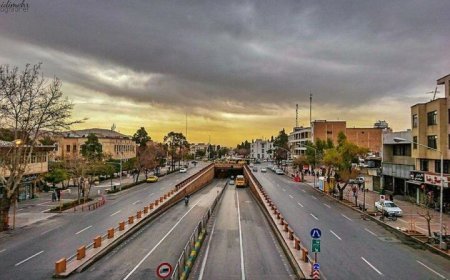زیرگذر زند شیراز به مدت ۱۰ شب مسدود می‌شود