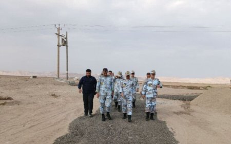 هماهنگی مرزبانی بوشهر و خوزستان برای تقویت امنیت مرزهای آبی
