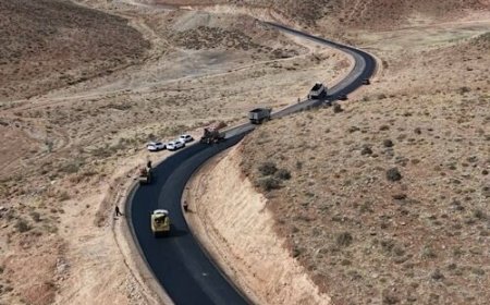 بهسازی ۴۰ کیلومتر از محور اهواز ـ پل زال به پیشرفت ۳۵ درصدی رسید