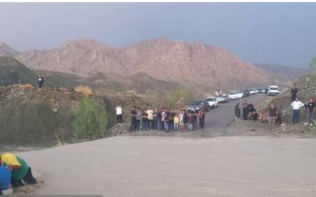 بازگشایی جاده بشاگرد- میناب در هرمزگان