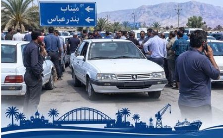 رانندگان خط میناب ـ بندرعباس خواستار افزایش سهمیه سوخت شدند