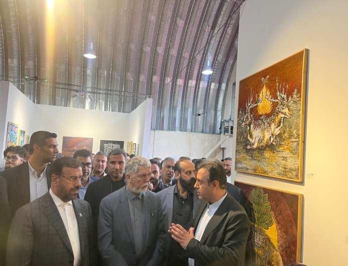 آرت اکسپو شیراز؛ گامی برای پیوند اقتصاد هنر و معرفی فرهنگ ایران به جهان