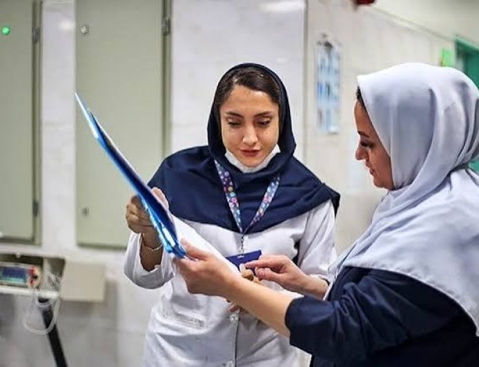 سپیدترین لباس انسانیت، بر تن پرستار